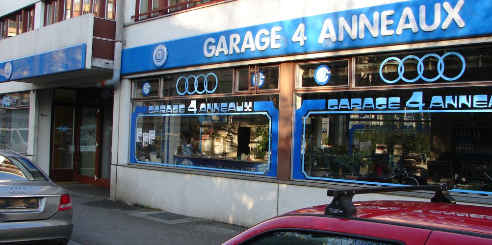 garage avenue dumas champel geneve