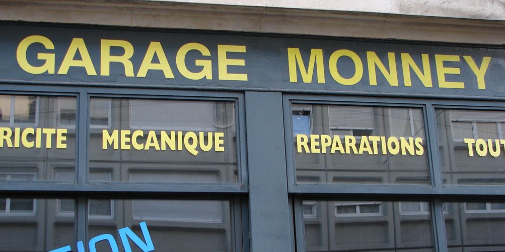 garage monney