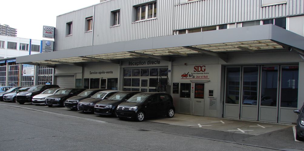 garage audi vw geneve