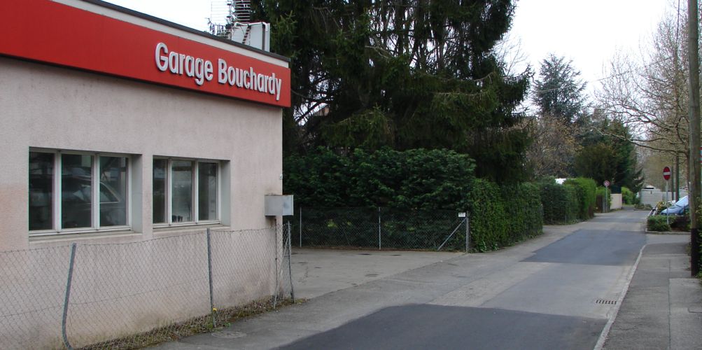 garage nelson caro plan les ouates geneve