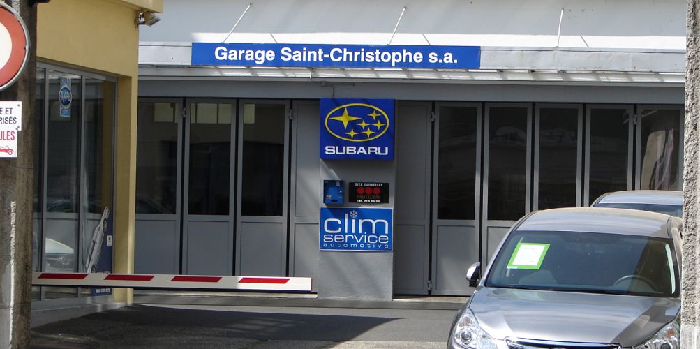 garage saint christophe subaru 1203 geneve