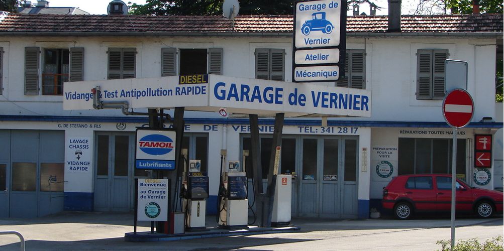 garage de stefano vernier geneve