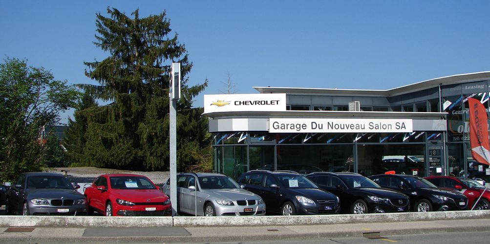 garage mazda geneve