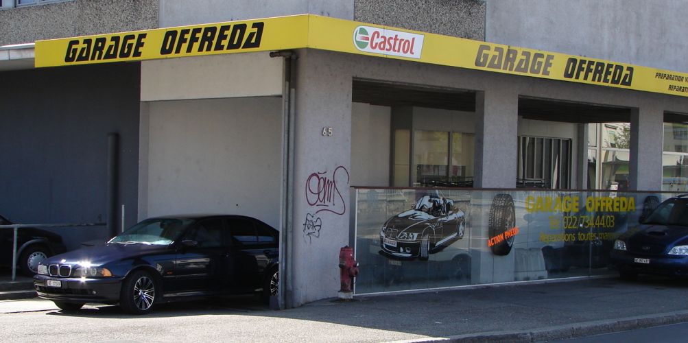 garage offreda geneve