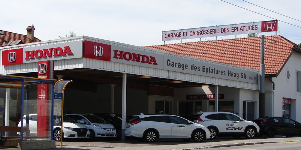 garage honda la chaux de fonds