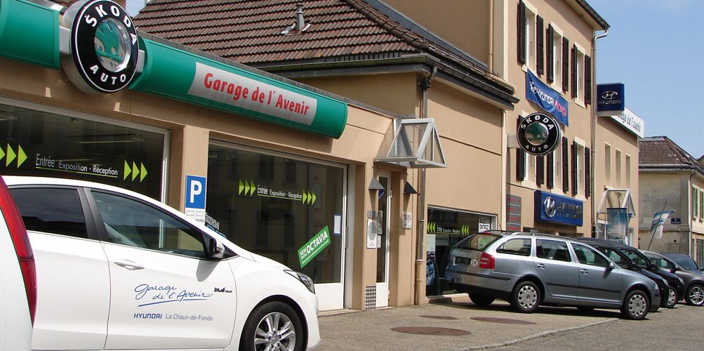 garage de l'avenir la chaux de fonds