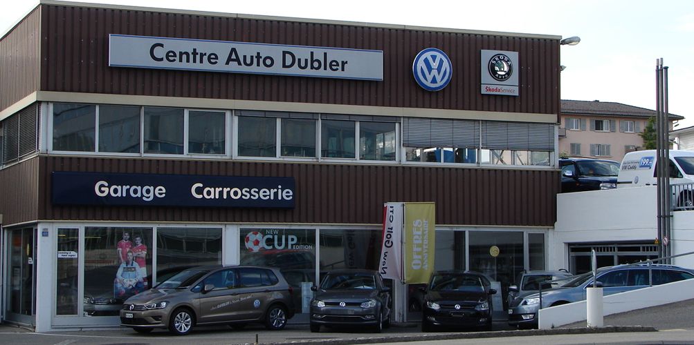 centre auto dubler nyon