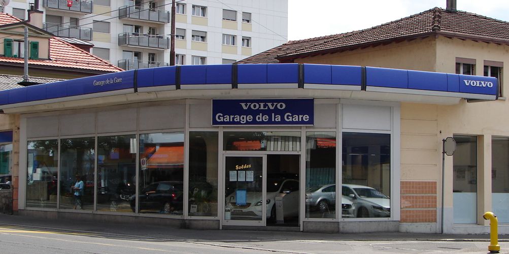 garage de la gare vevey sa