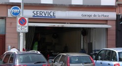 garage de la place vevey