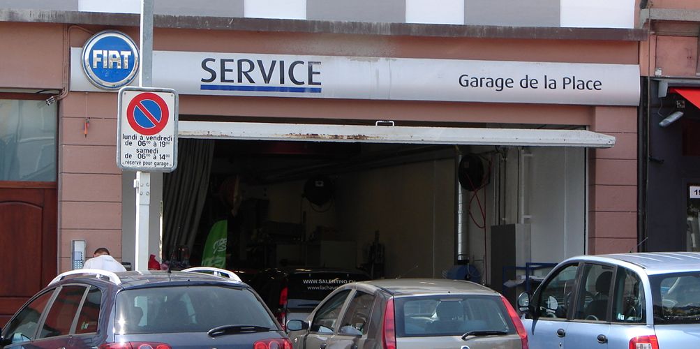 garage de la place vevey