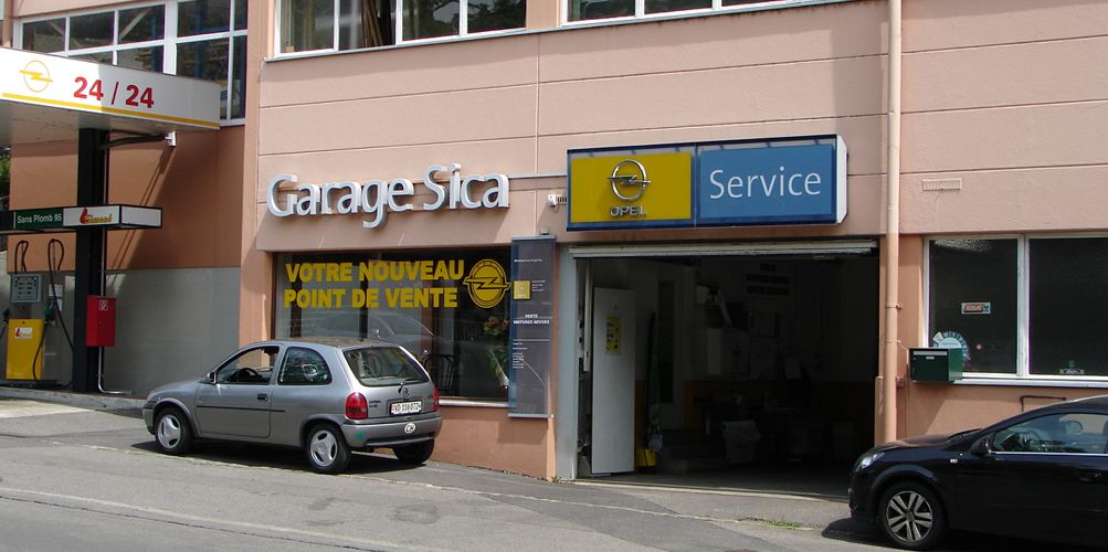 garage sica vevey