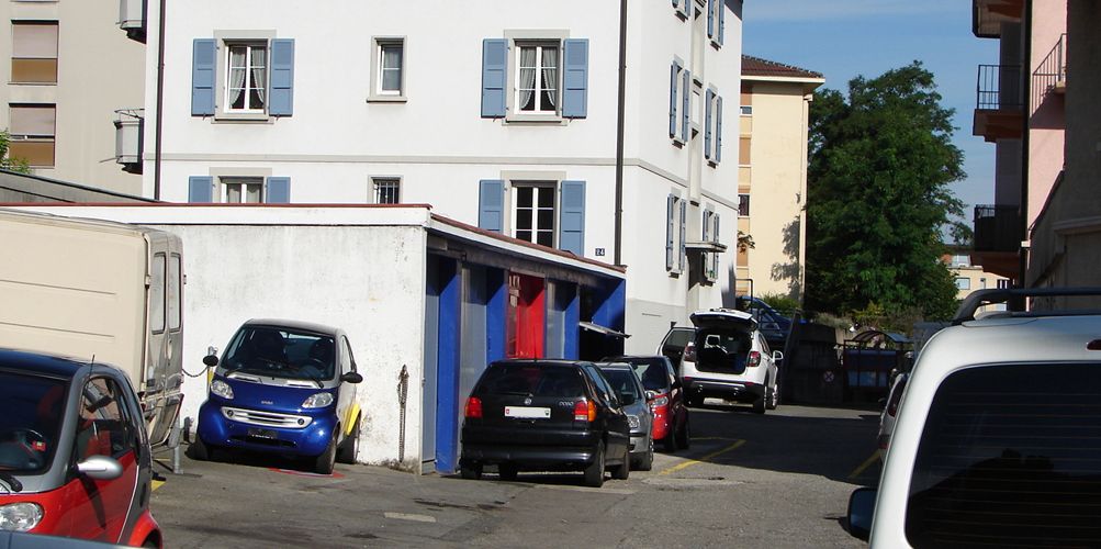 garage de montelly lausanne