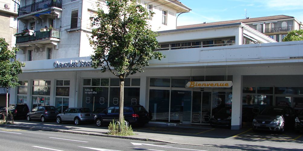 chevrolet store sa lausanne