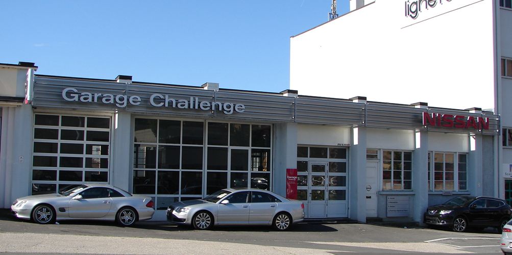 garage challenge lausanne