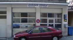 garage fedele lausanne