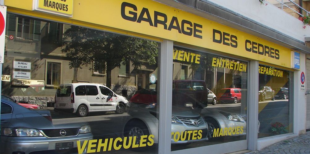 garage des cedres et taxi cab sa