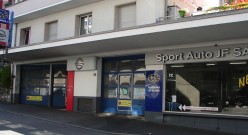 garage sport auto jf lausanne