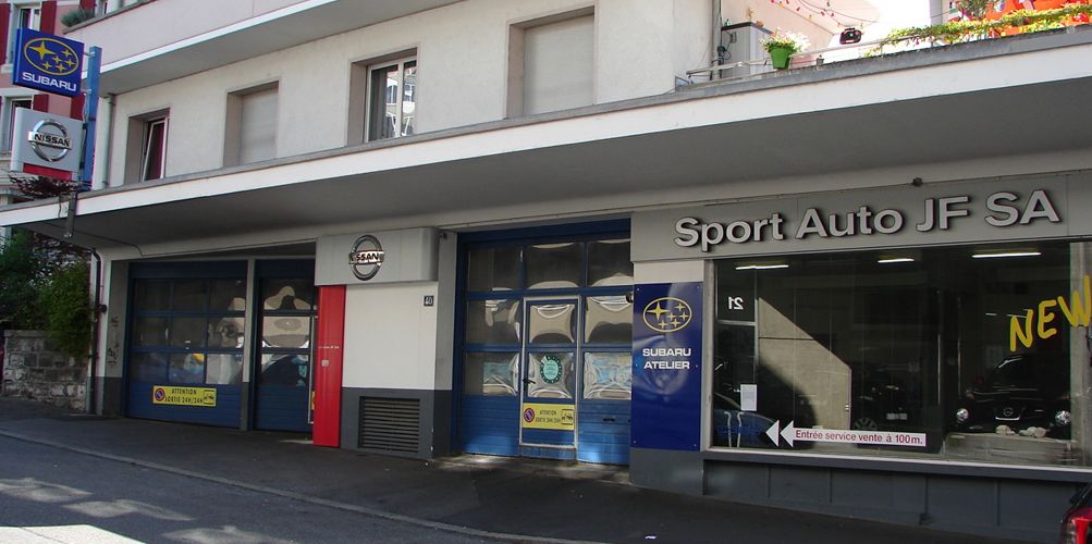 garage sport auto jf lausanne