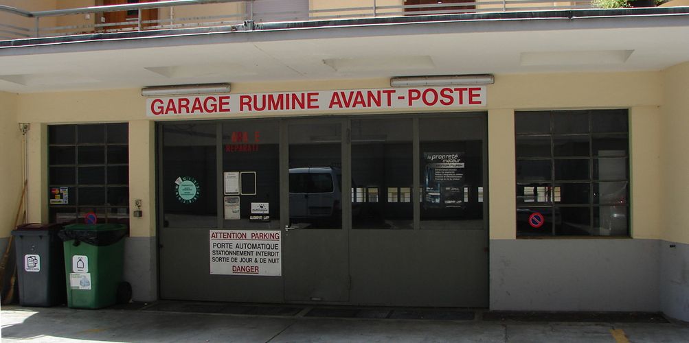 garage rumine colussi lausanne