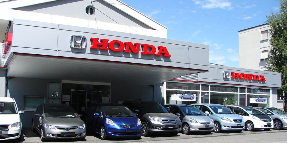 garage repcar honda lausanne