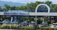 garage mercedes benz nyon