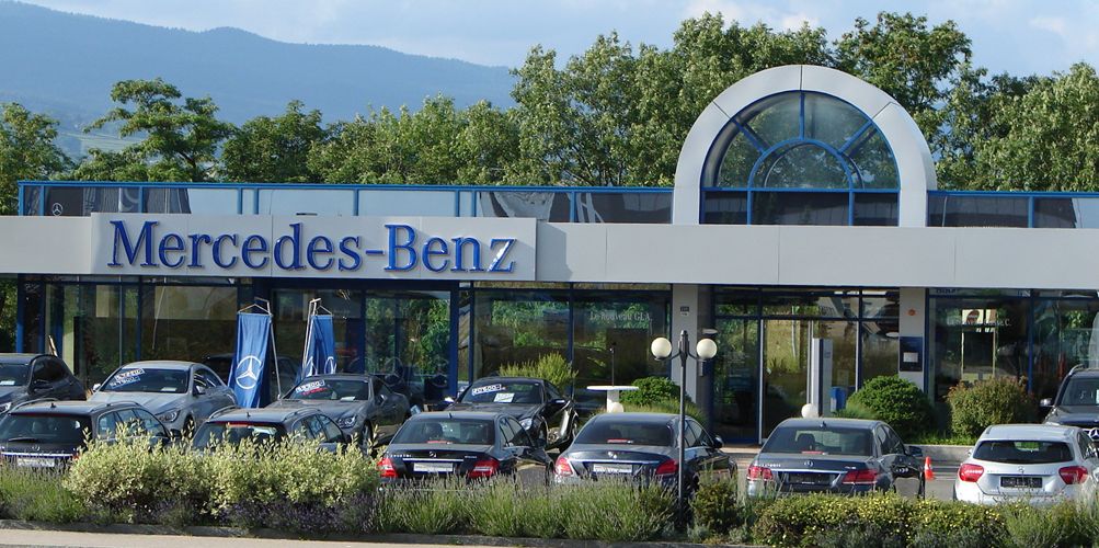 garage mercedes benz nyon