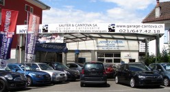 garage sauter et cantova lausanne