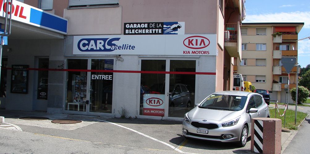 garage de la blecherette