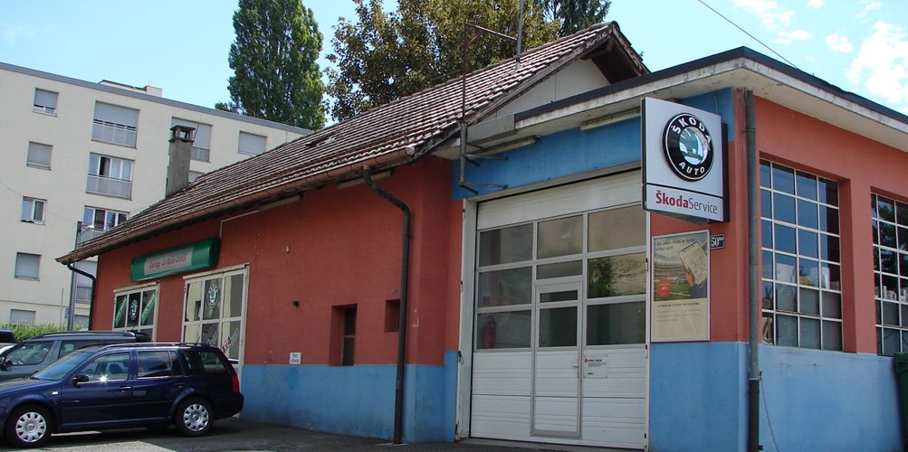 garage du bois gentil lausanne