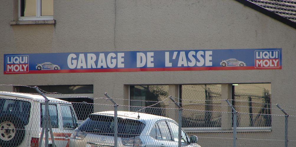 garage de l asse nyon