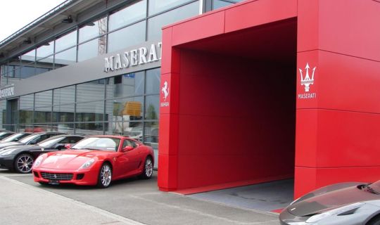 garage modena cars geneve