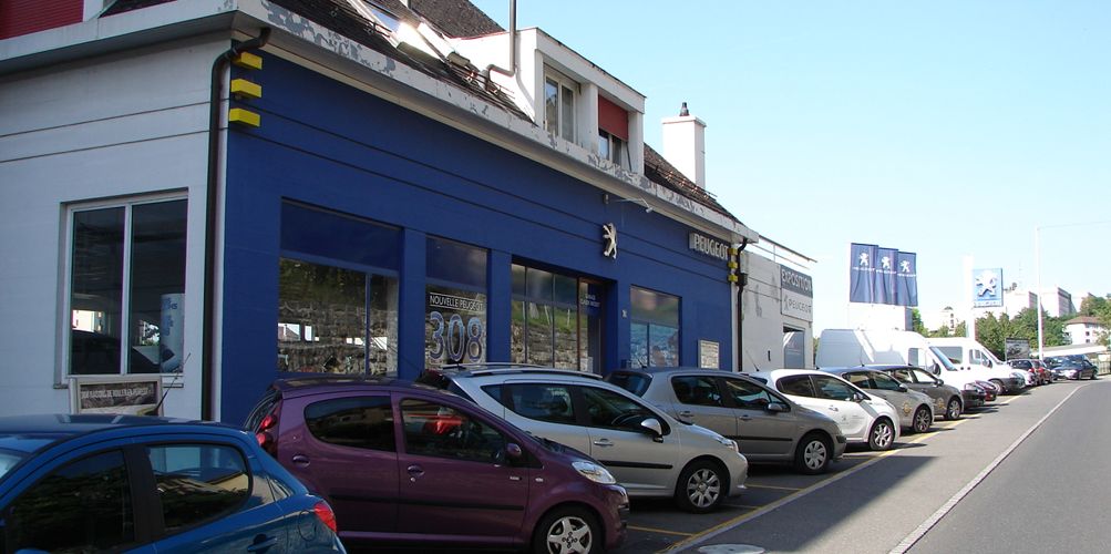 garage peugeot neuchatel