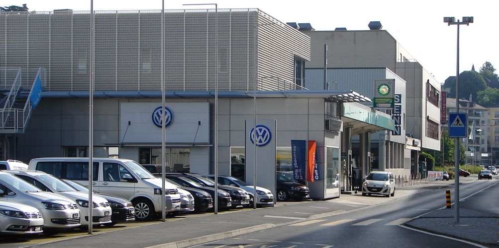 garage vw neuchatel