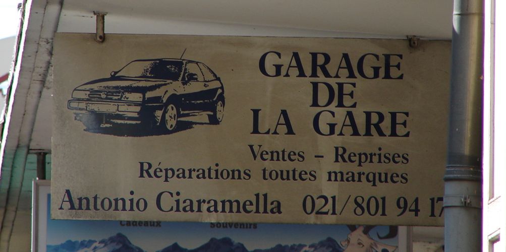 garage morges