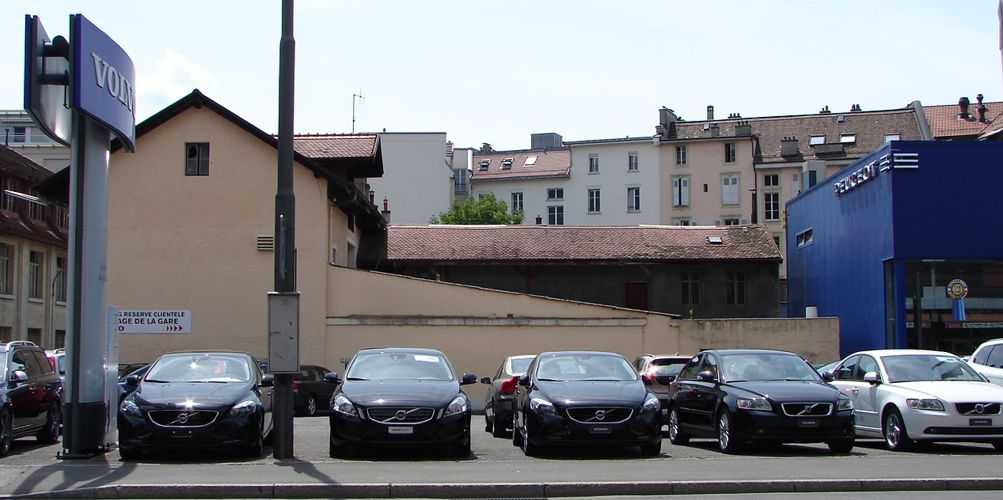 garage gare vevey