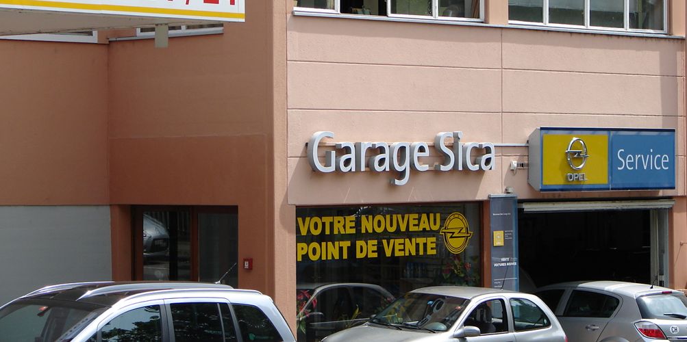 garage sica opel vevey