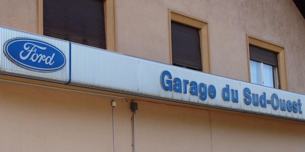 garage ford lausanne