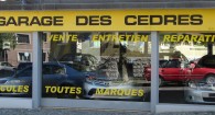 garage des cedres et taxi cab lausanne