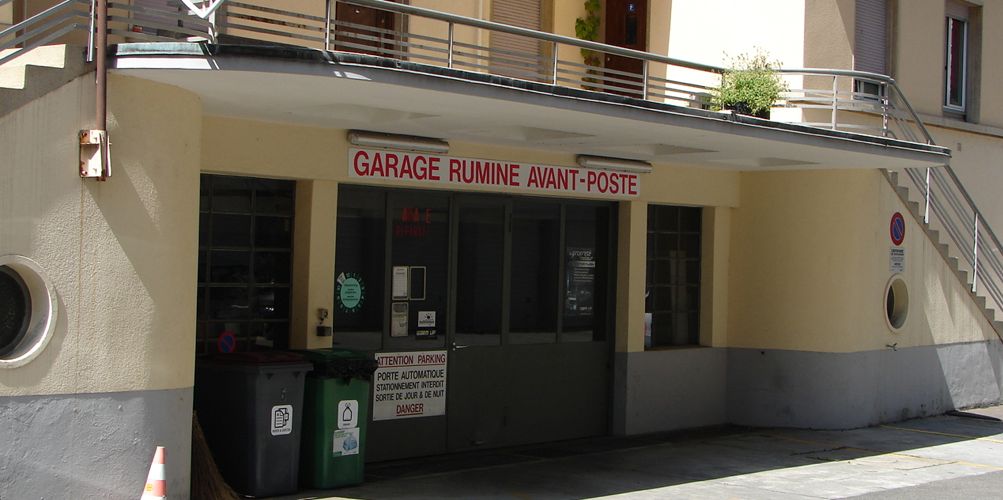 garage lausanne