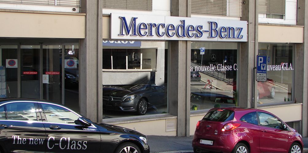 garage mercedes benz lausanne