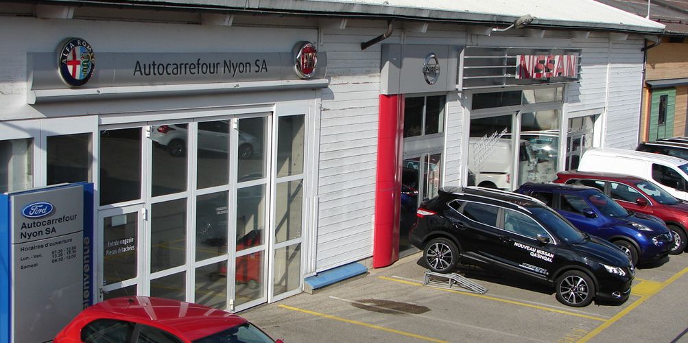 garage autocarrefour nyon