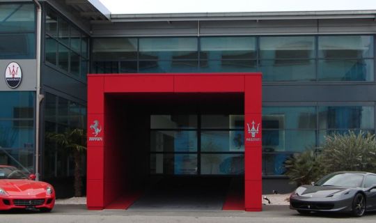 garage ferrari geneve suisse