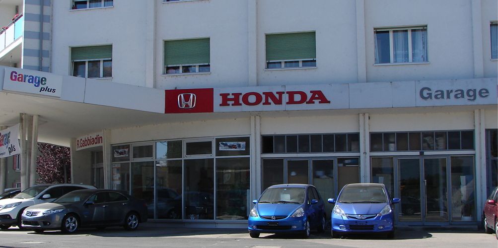 garage honda yverdon