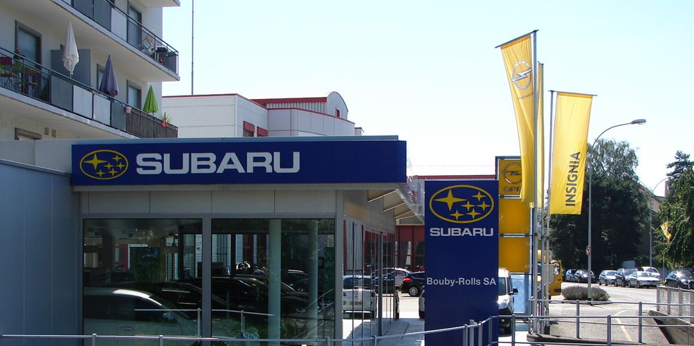 garage subaru yverdon