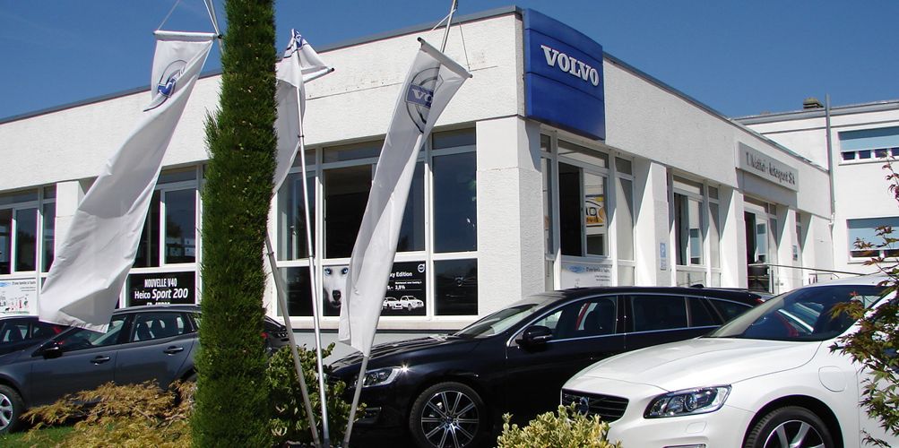 garage volvo yverdon