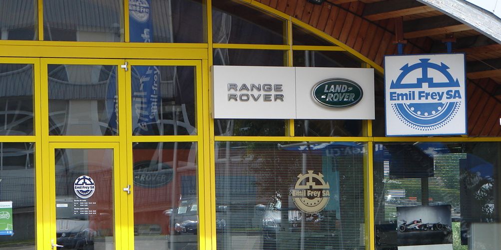 garage land rover la chaux de fonds