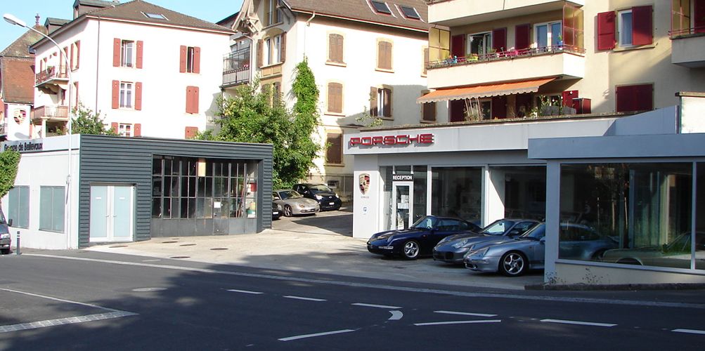 porsche neuchatel