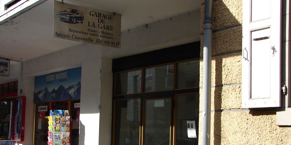 garage rue de la gare morges