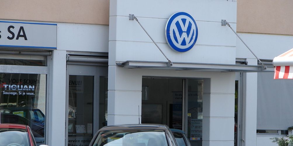 garage vw morges