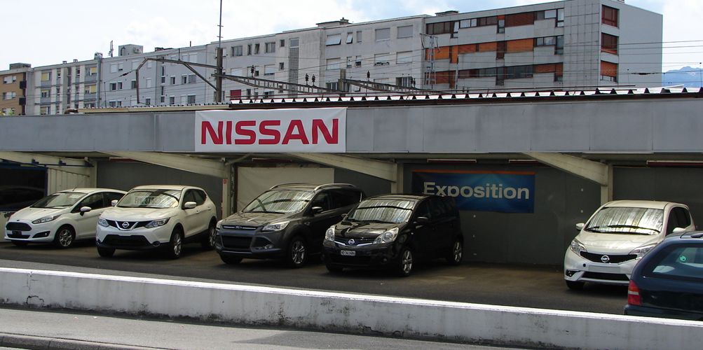 garage varela nissan vevey